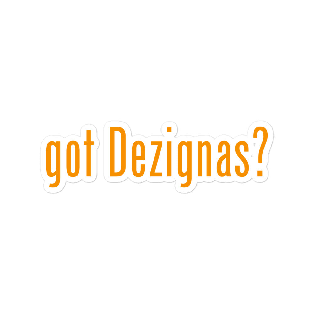 Dezigna Stickr